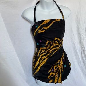 Vintage one piece swim suit